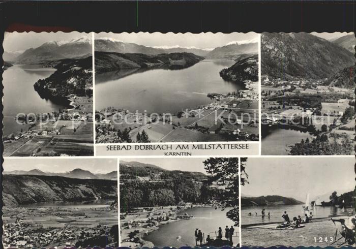 Doebriach Seebad Millstaettersee