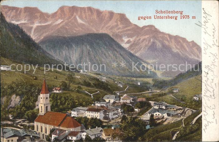 Untersberg Schellenberg