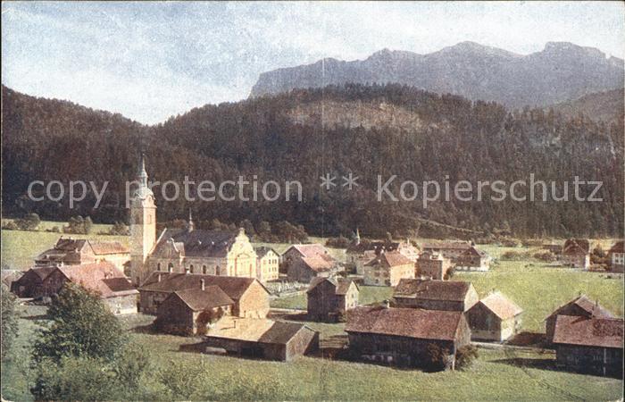 Bezau Vorarlberg Teilansicht