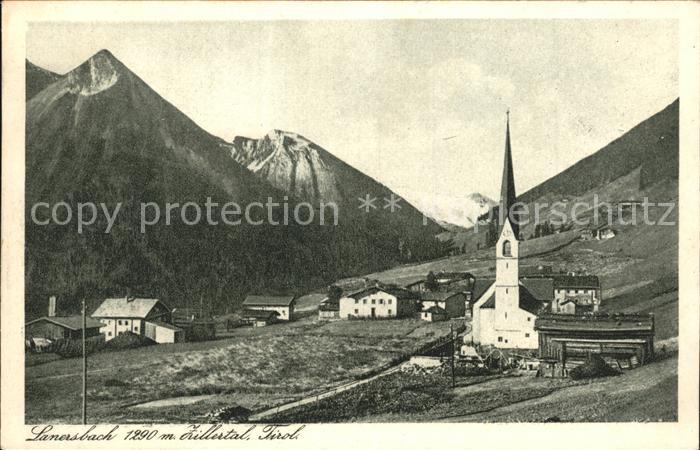 Tux Lanersbach Zillertal