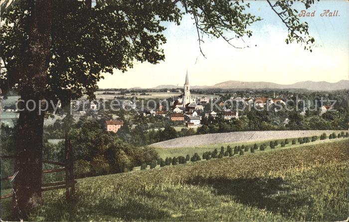 Bad Hall Oberoesterreich Ortsansicht