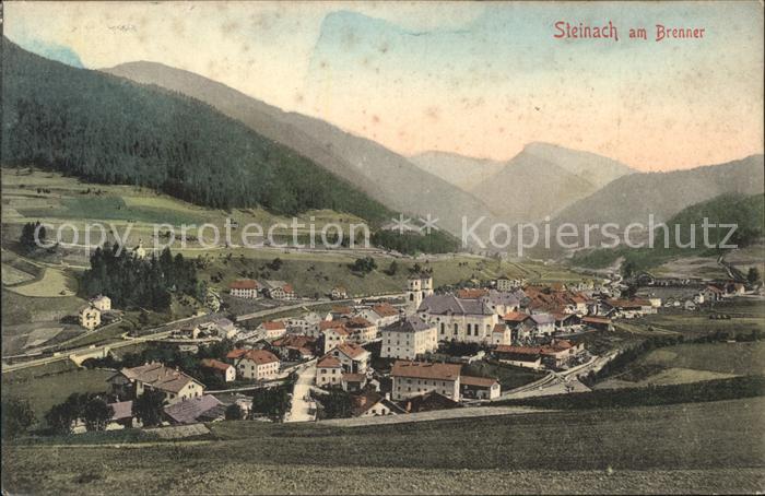 Steinach Brenner Tirol Ortsansicht