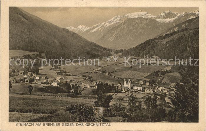 Steinach Brenner Tirol Gschnitztal