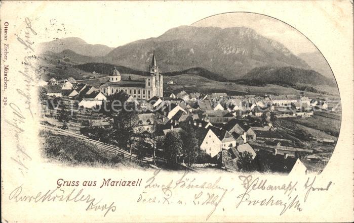 Mariazell Steiermark Teilansicht