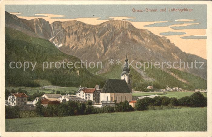 Gross-Gmain Lattengebirge