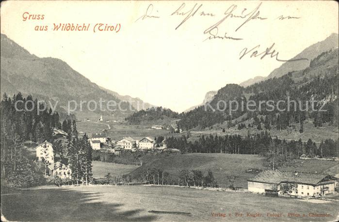 Wildbichl Ortsansicht