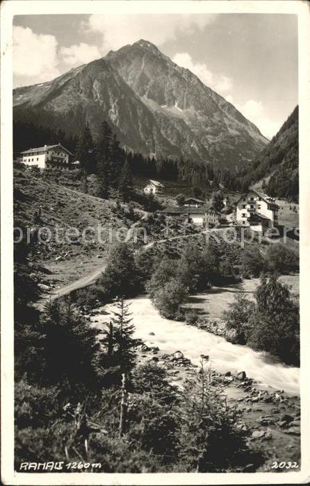 Neustift Stubaital Tirol Gasthof Ranalt