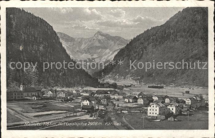 Mallnitz Kaernten Gaislspitze