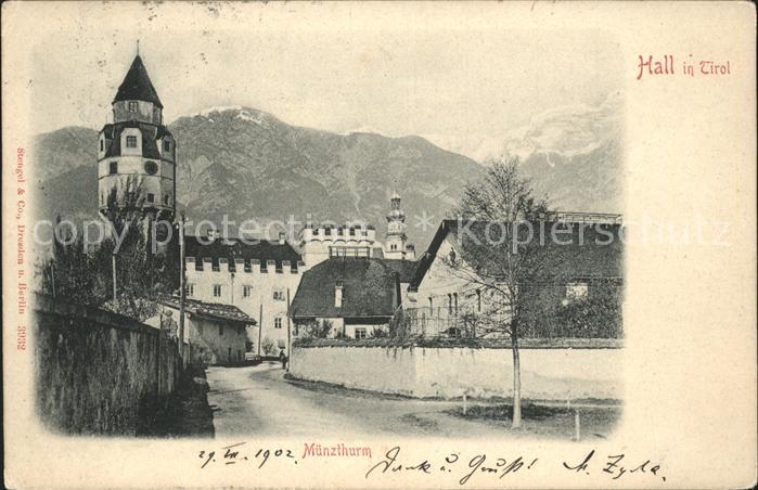 Hall Tirol Muenzturm