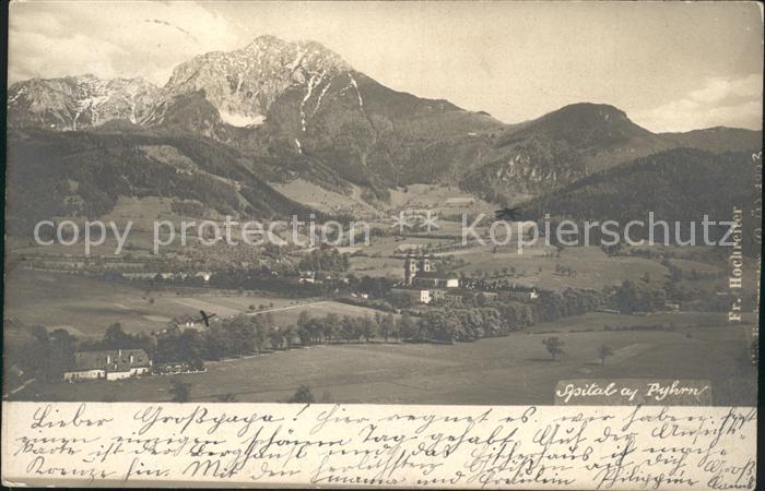 Spital Pyhrn Ortsansicht