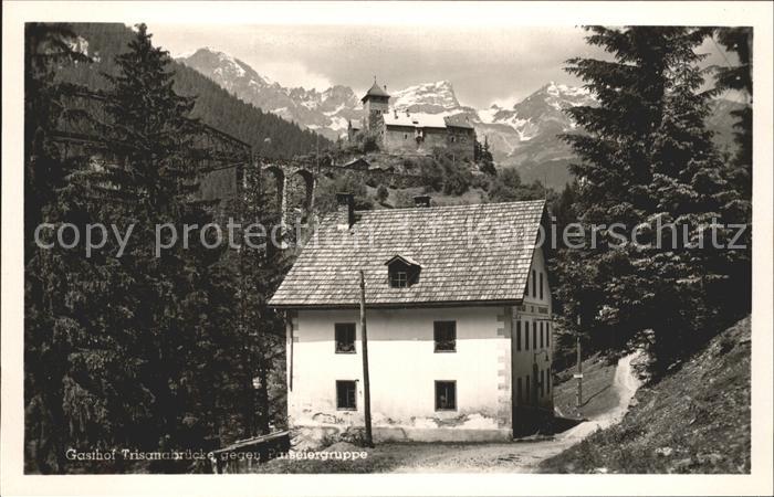 Trisannabruecke Gasthof Trisannabruecke Parseiergruppe