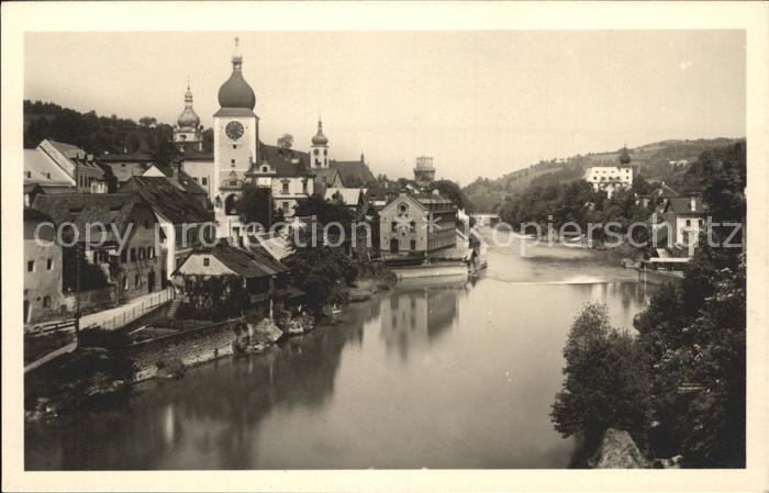 Waidhofen Ybbs von der Zeller Hochbruecke