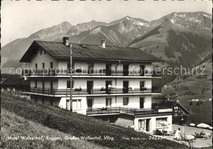 Raggal Hotel Walserhof