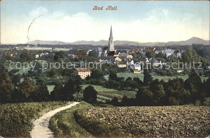 Bad Hall Oberoesterreich Ortsansicht