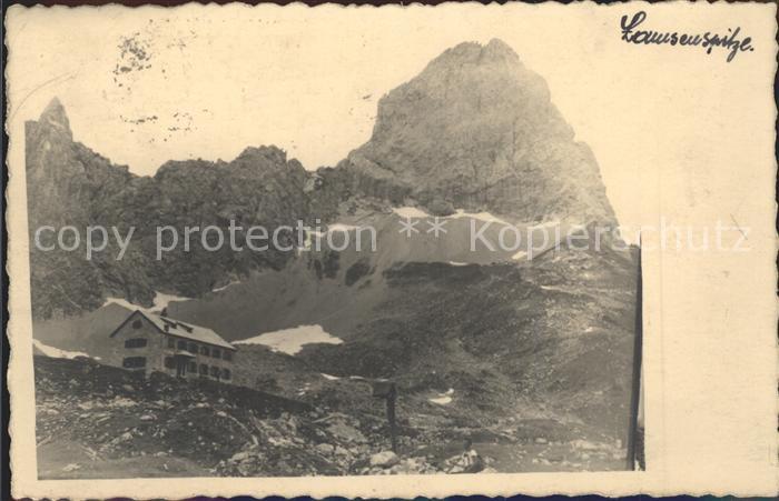 Karwendel Lamenspitze
