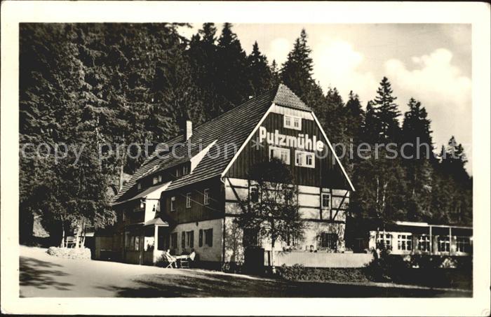 Erzgebirge Region B?renfels