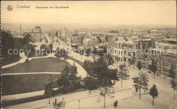Cambrai Boulevards