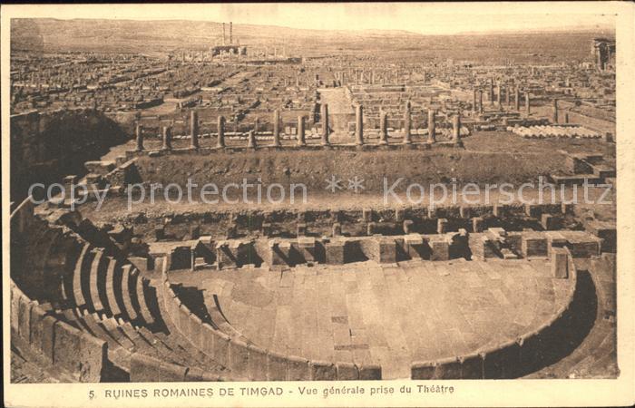 Timgad Ruines Romaines