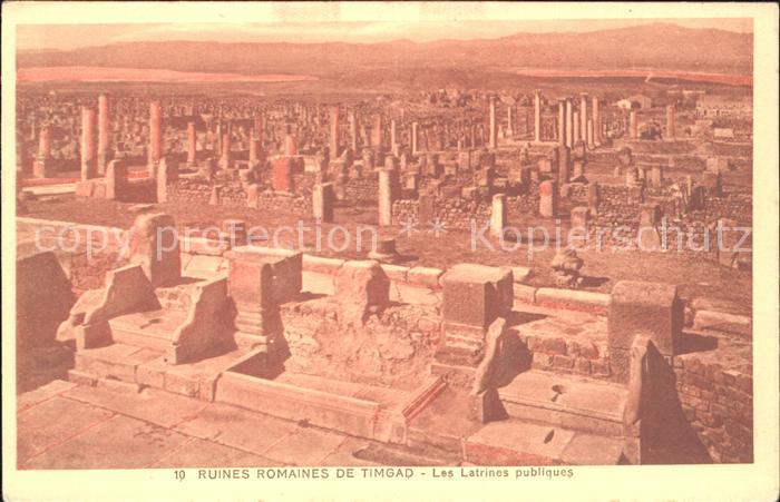 Timgad Ruines Romaines