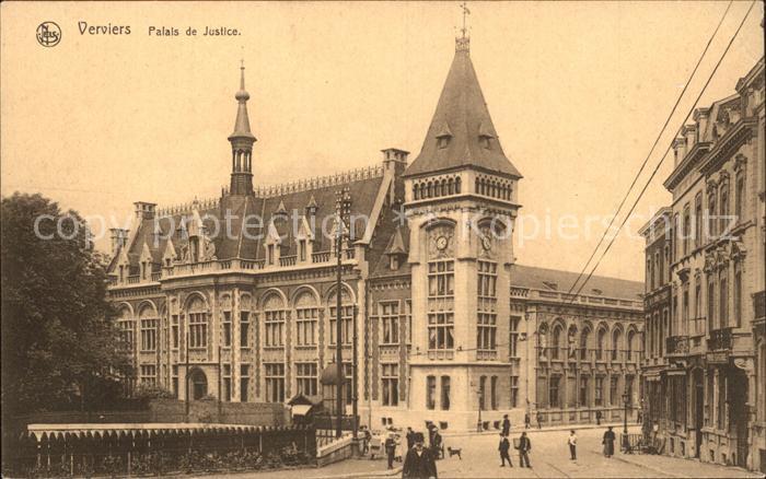 Verviers Liege Wallonie Palais de Justice