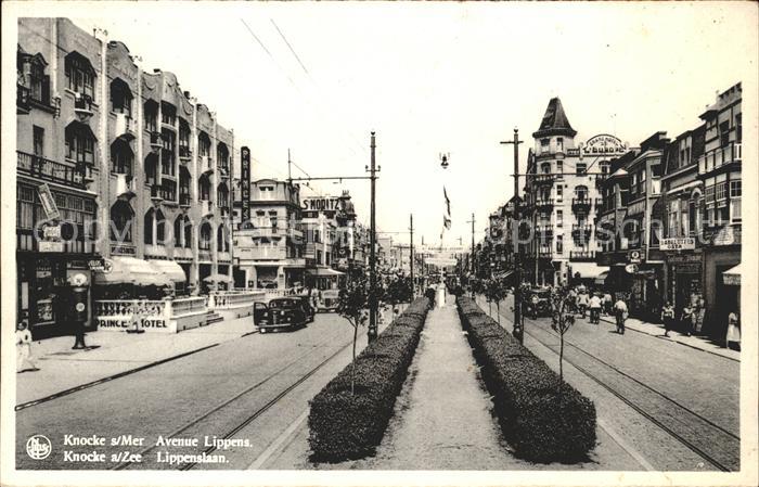 Knocke-sur-Mer Lippenslaan