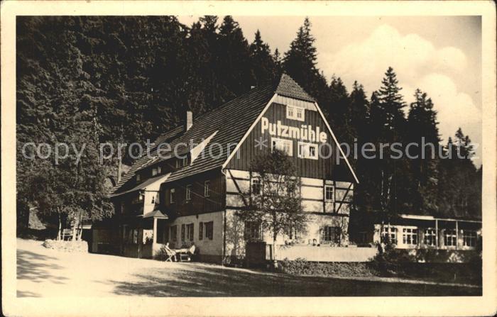 Kipsdorf Restaurant Putzm?hle Oberp?bel