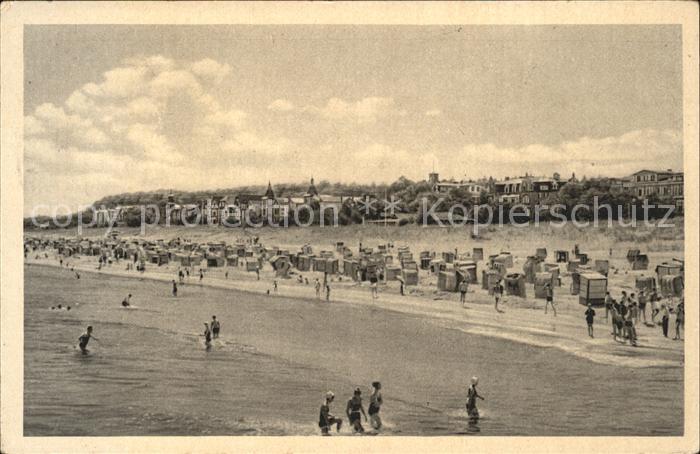 Zinnowitz Ostseebad Usedom Strand