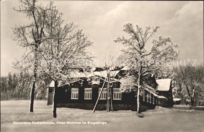 Erzgebirge Region Ober-Holzhau Restaurant Fischerbaude