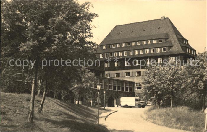 Altenberg Erzgebirge Sanatorium Raupennest