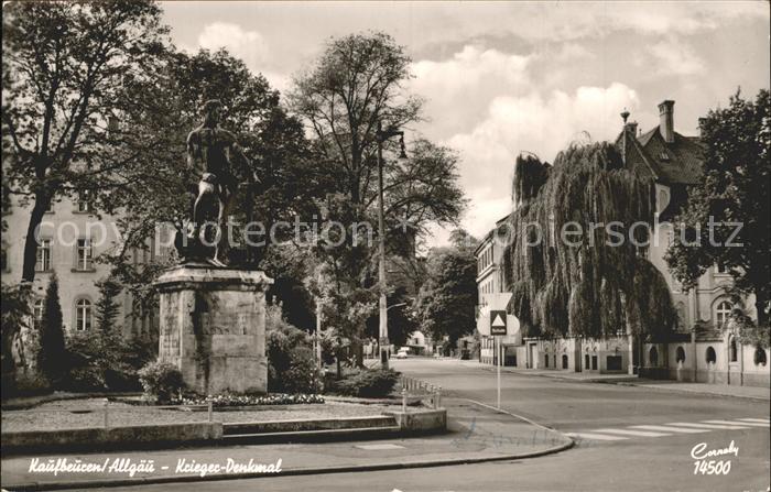 Kaufbeuren Kriegerdenkmal