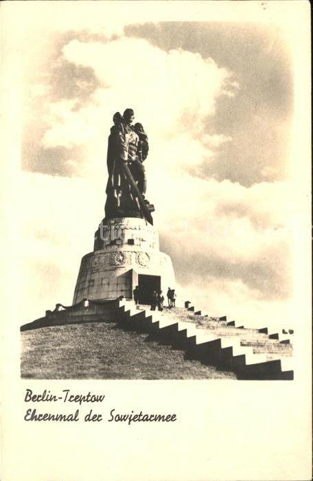 Treptow Berlin Ehrenmal der Sowjetunion