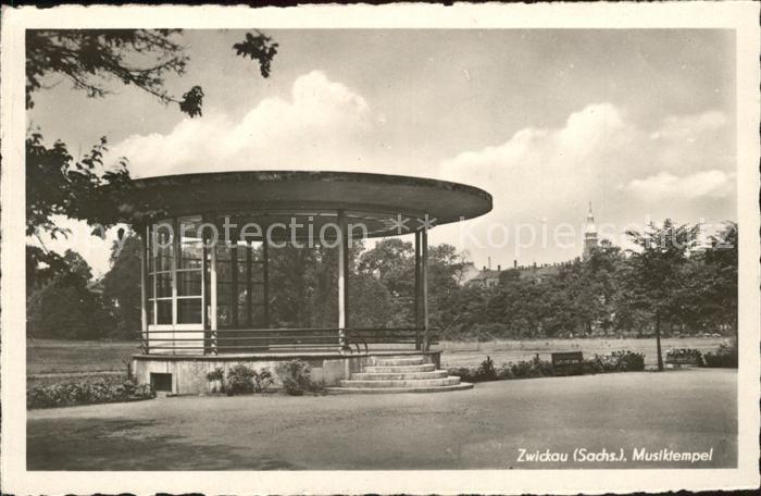 Zwickau Sachsen Musiktempel