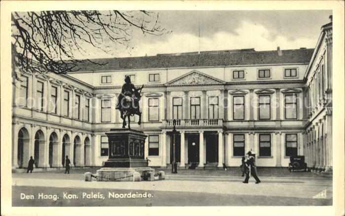 Den Haag Kon. Paleis Noordeinde