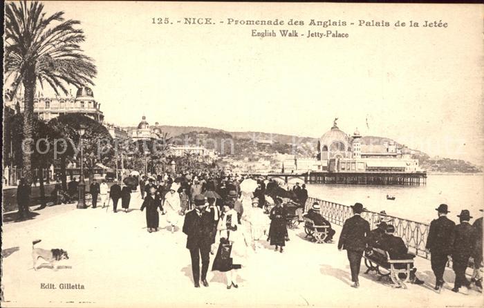 Nice Alpes Maritimes Promenade