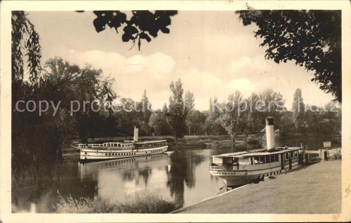 Brandenburg Havel Dampferanlegestelle