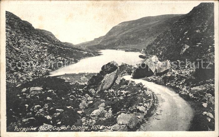 Fairfield Connecticut Turnpike Rock  Killerney