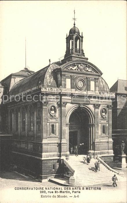 Paris Conservatoire National des Arts