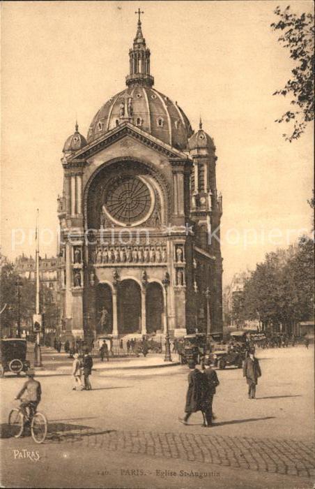 Paris Eglise St. Augustin