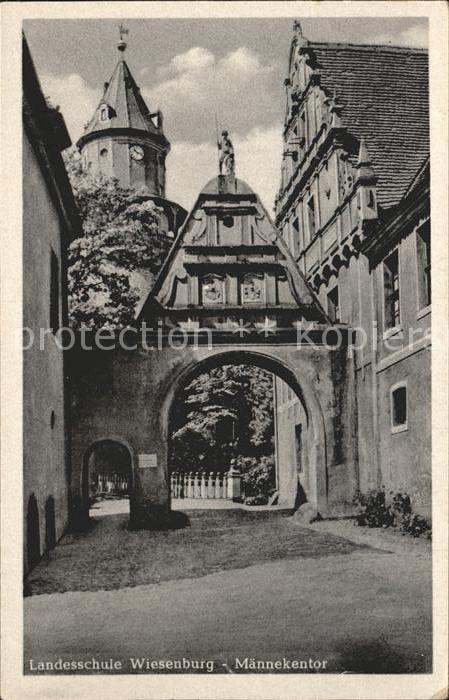 Wiesenburg Mark Landesschule M?nnekentor
