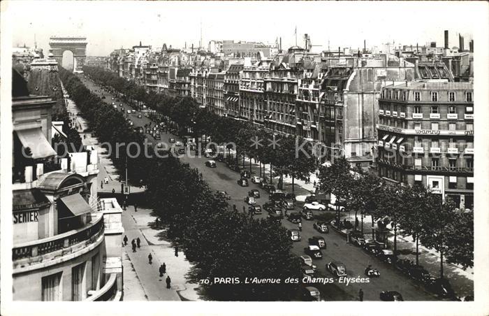 Paris Champs-Elysees