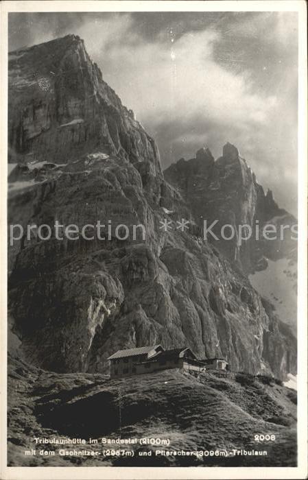 Tribulaunhuette