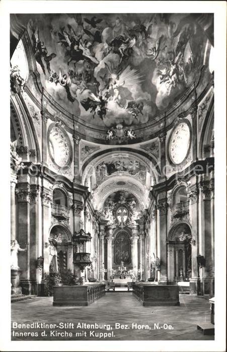 Horn Niederoesterreich Benediktiner Stift Altenburg