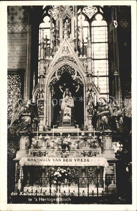 S-Hertogenbosch Basilik St. Jan innen