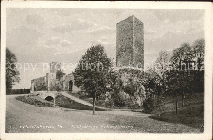 Eckartsberga Eckartsburg