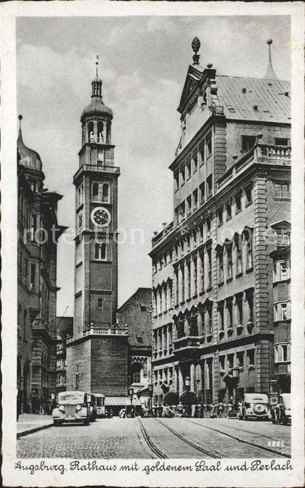 Augsburg Rathaus goldener Saal Perlach
