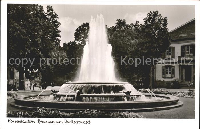 Kaiserslautern Fackelrondell