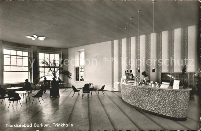 BORKUM Nordseebad Niedersachsen Trinkhalle