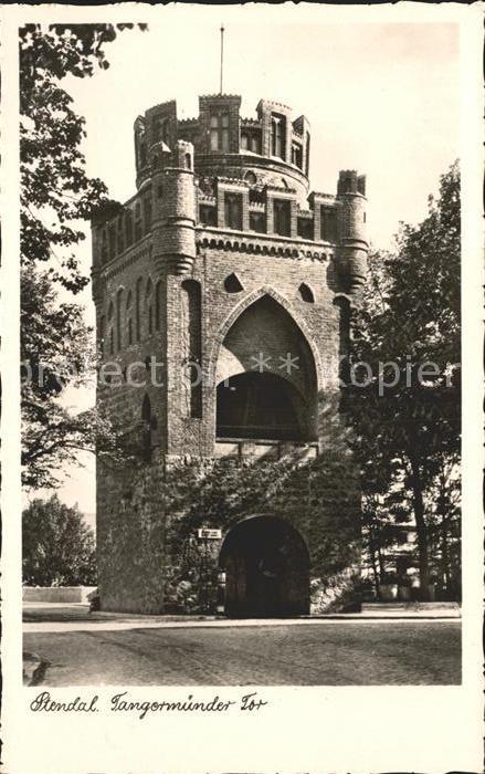 Stendal Tangerm?nder Tor