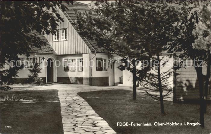 Holzhau Rechenberg-Bienenmuehle FDGB Ferienheim