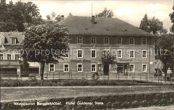 Berggiesshuebel Hotel Goldener Stern